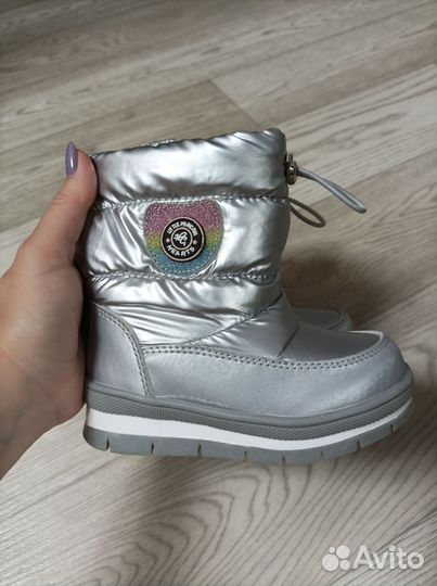 Дутики детские 22