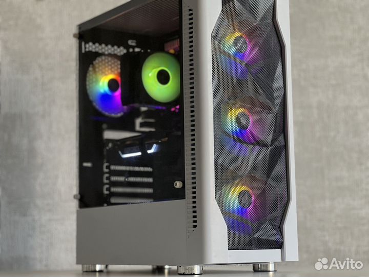 Игровой компьютер Ryzen 5 5600 RTX 2060