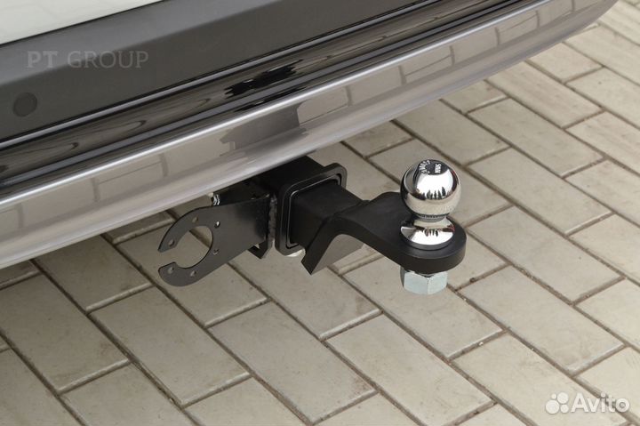 Фаркоп / тсу / для Geely Tugella 2020