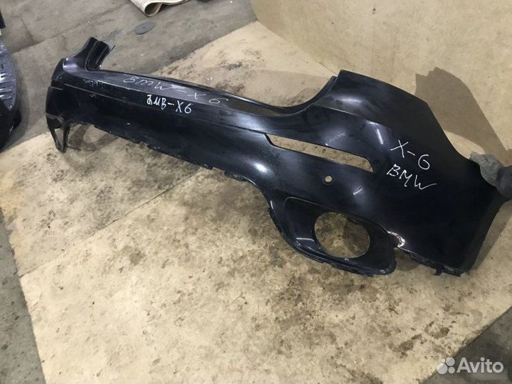 Бампер задний Bmw X6 E71