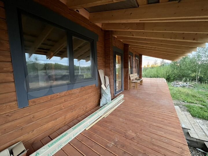 Коттедж 130 м² на участке 11,3 сот.