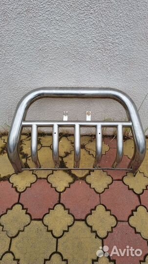 Кенгурятник на mitsubishi pajero