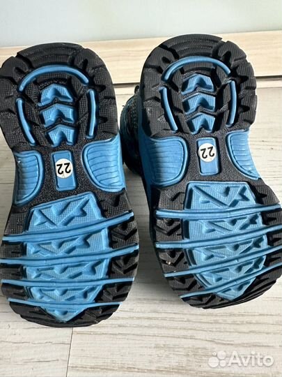 Ботинки зимние детские 22 размер