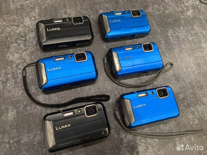 Фотоаппарат Lumix Panasonic DMC FT-30