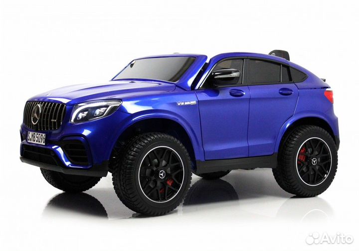 Электромобиль Mercedes-Benz GLC63 S 4WD Blue