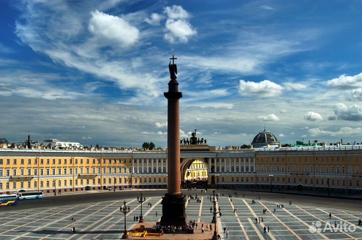 Тур в Петербург из Уфы, ежедневно, на 3 дня