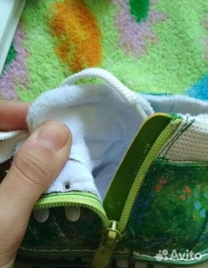 Ботинки для девочки