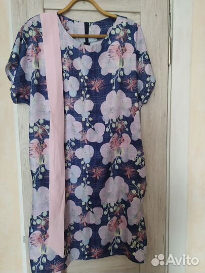 Женская летняя одежда 54 56 размер