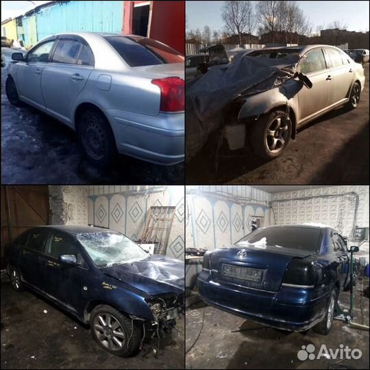 1 Запчасти на Toyota Avensis 2 t250 седан лифтбек