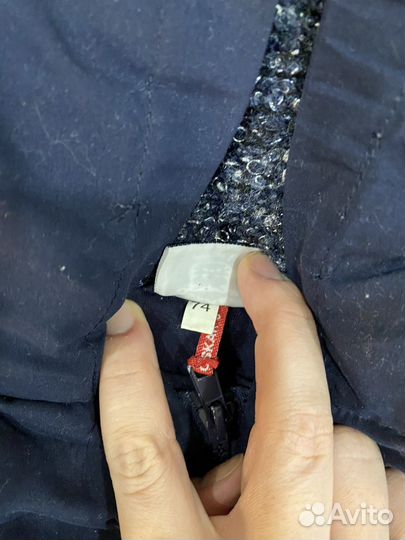 Пакет вещей на мальчика 74 см