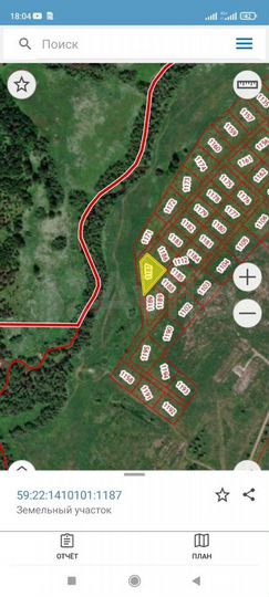 Участок 22 сот. (СНТ, ДНП)