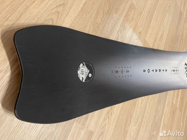 Сноуборд Jones Stratos 159