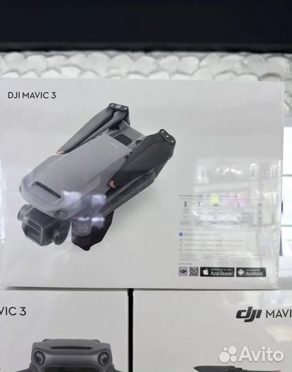 DJI Mavic 3 с гарантией