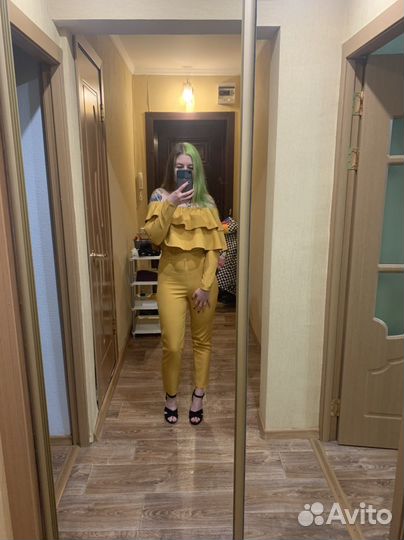 Вечерний комбинезон