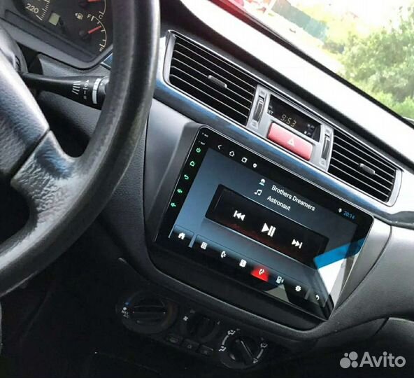 Mitsubishi Lancer 9 - андроид магнитолы