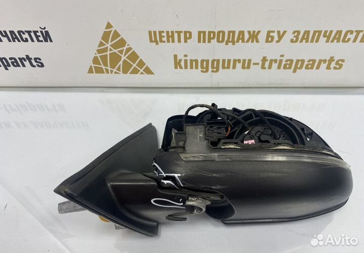 Корпус зеркала левый 5 пин BMW X4 F26 OEM 51167396