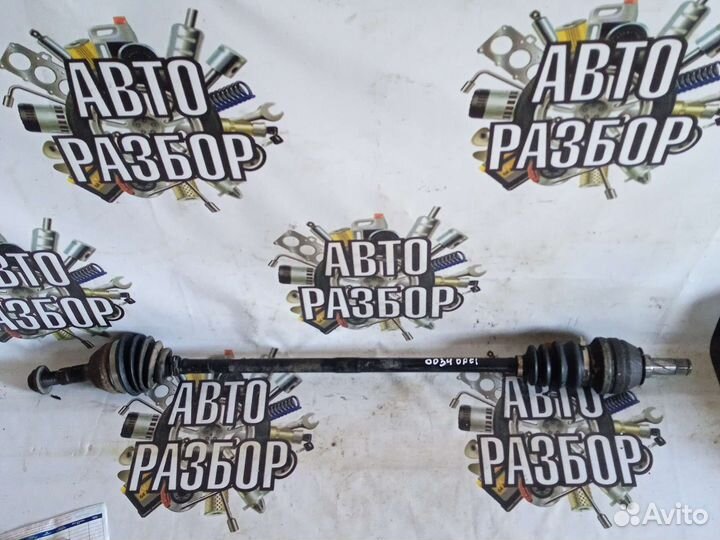 Привод передний правый Opel Astra h