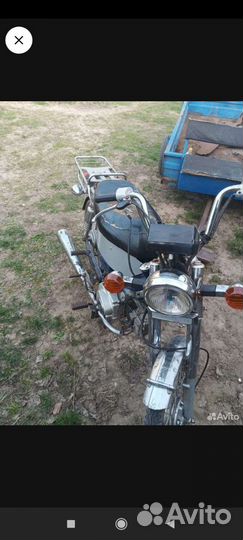 Мопед,Рейсер