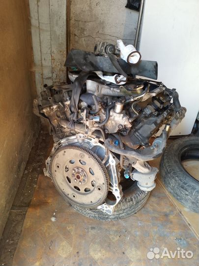 Двигатель в разбор VQ25DD