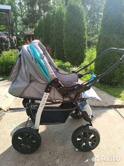 Коляска трансформер babyton melly