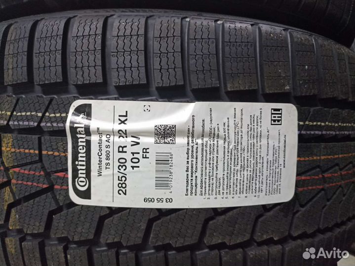 Continental ContiWinterContact TS 860S 285/30 R22