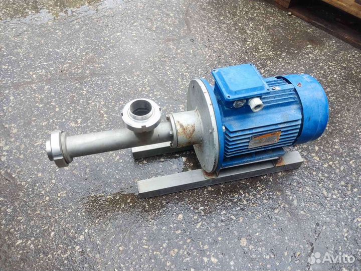 Пищевой винтовой насос онв-1-00