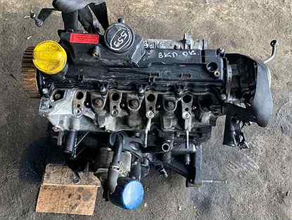 Двигатель(двс) Renault Scenic III 2009-2012