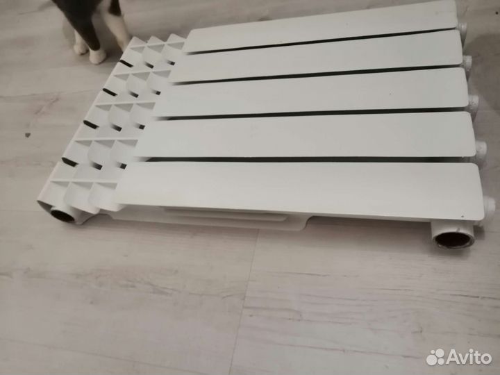 Биметаллический радиатор