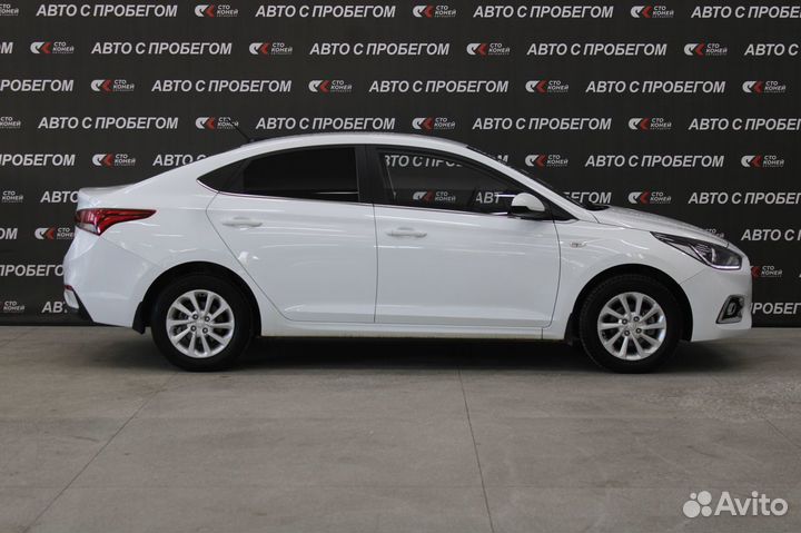 Hyundai Solaris 1.6 AT, 2019, 70 951 км