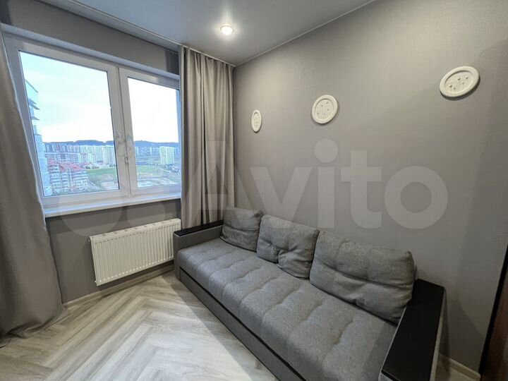 1-к. квартира, 39 м², 14/14 эт.