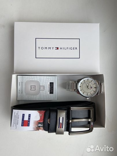 Tommy hilfiger подарочный набор