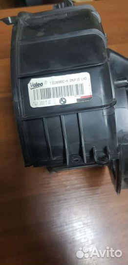 Мотор печки на вмw Х5.F15