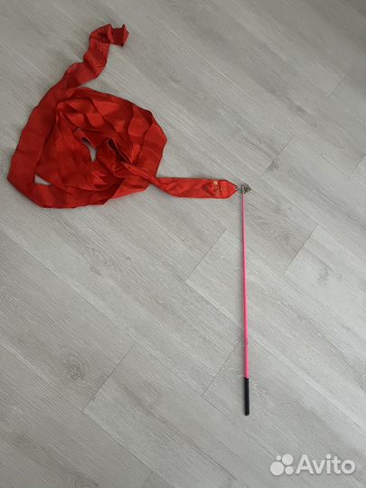 Лента с палочкой для художественной гимнастики