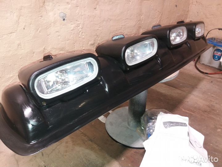 Фары на крышу автомобиля