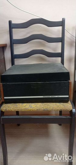 Катушечный магнитофон Яуза-207