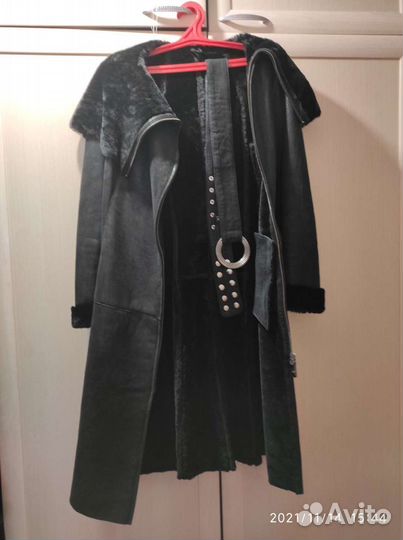 Дубленка натуральная женская