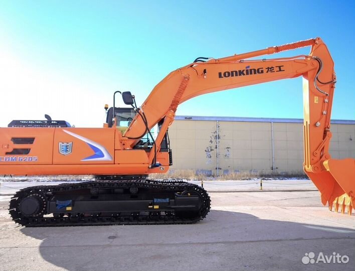 Гусеничный экскаватор Lonking CDM6205, 2024