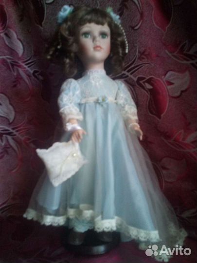 Кукла фарфоровая Ремеко