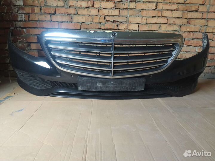Передний/задний бампер на Mercedes Benz w213