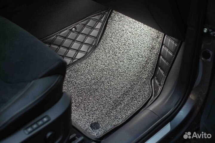 Ковры салона Kodiaq 2021