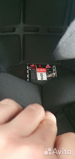 Шлем для мотокросса OMP, шлем для картинга