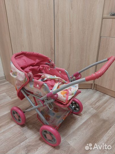 Детская коляска для кукол бу
