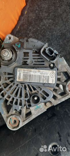 Генератор renault megane 2, scenic