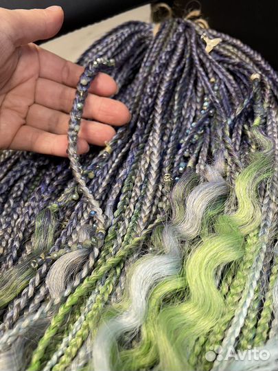 Де косы новый комплект