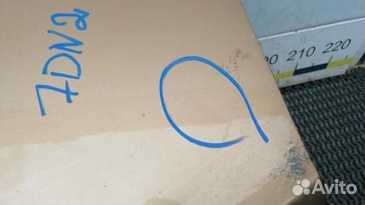 Крышка багажника skoda fabia 1 (7DN02HP01)