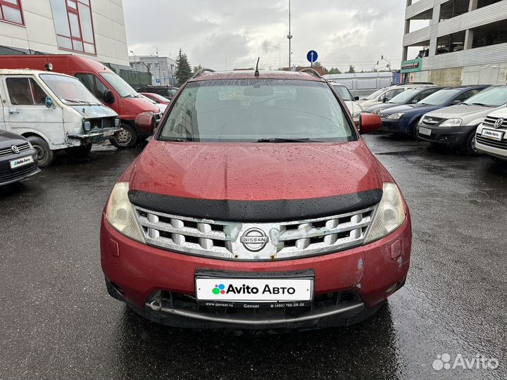 Nissan Murano 3.5 CVT, 2007, 306 437 км