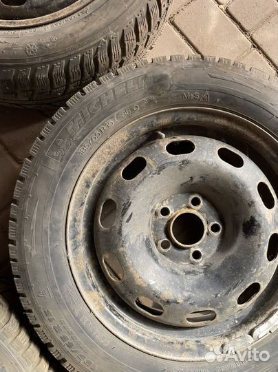 R15 Hankook Radial 884 185/65, PCD 5x112 DIA 21