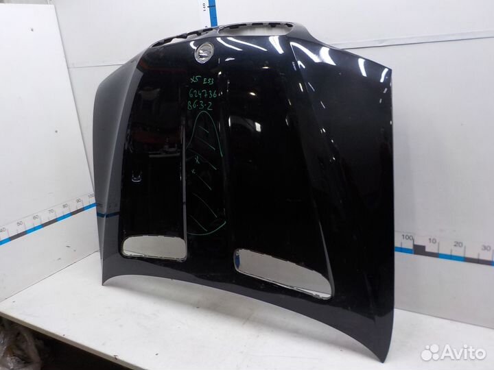 Капот BMW X5 E53 2000-2007