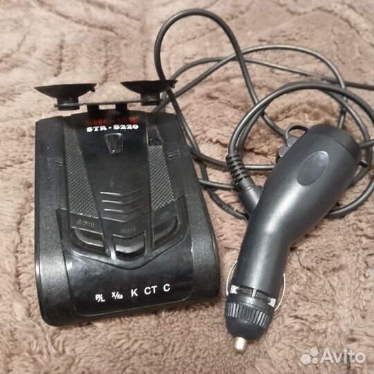 Антирадар Sho-me STR 8220
