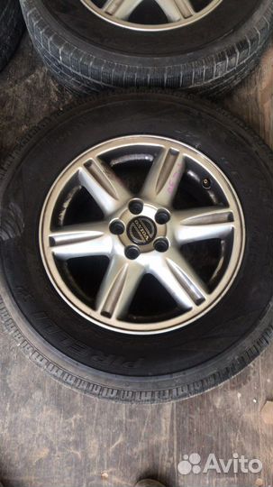 Диски R16 volvo с шинами Pirelli 225-70-16